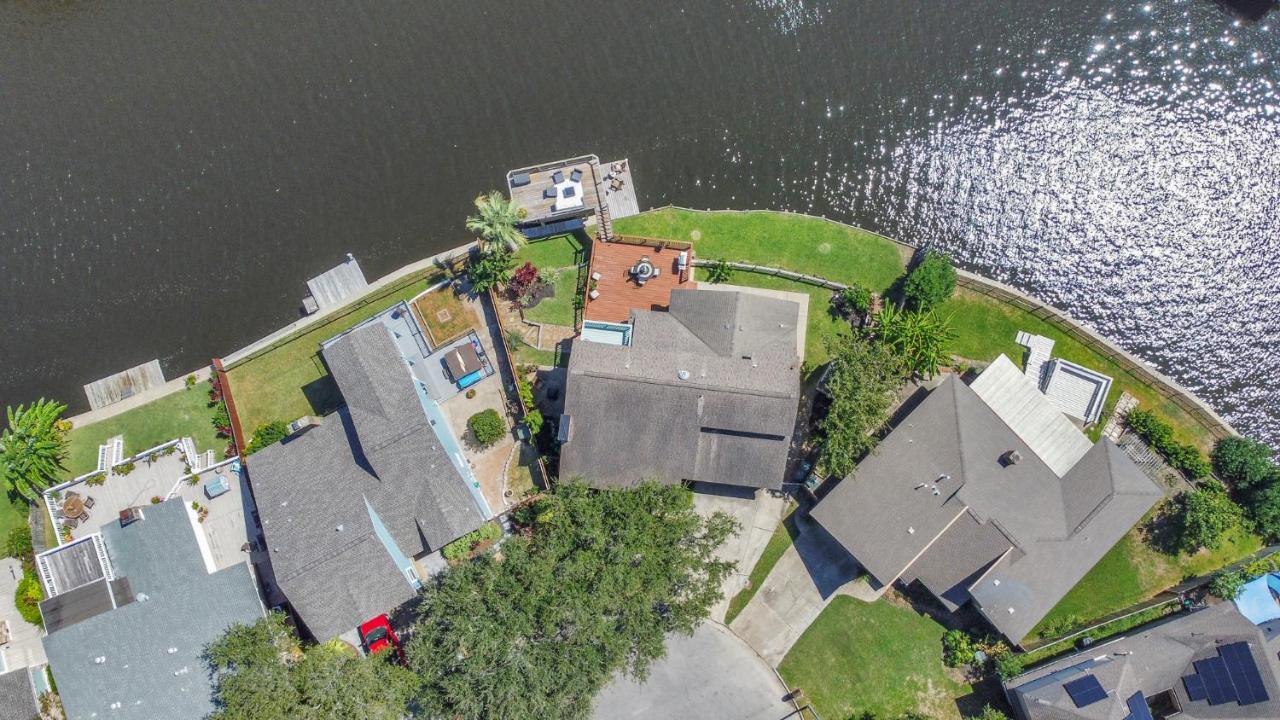 גלווסטון Beauty On The Water! Lake House Near The Beaches! מראה חיצוני תמונה