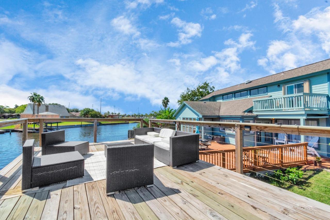 גלווסטון Beauty On The Water! Lake House Near The Beaches! מראה חיצוני תמונה