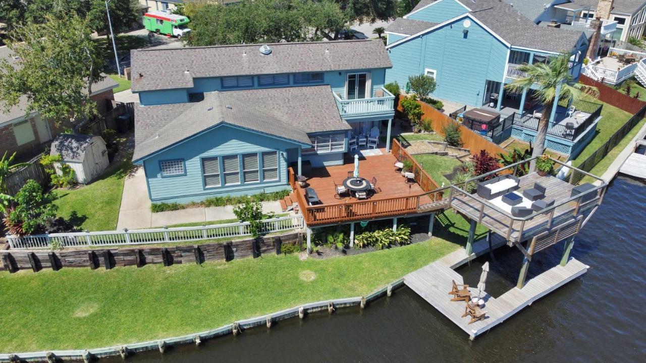 גלווסטון Beauty On The Water! Lake House Near The Beaches! מראה חיצוני תמונה