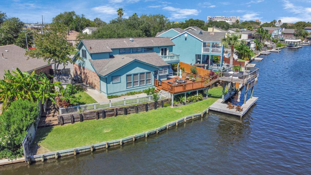 גלווסטון Beauty On The Water! Lake House Near The Beaches! מראה חיצוני תמונה