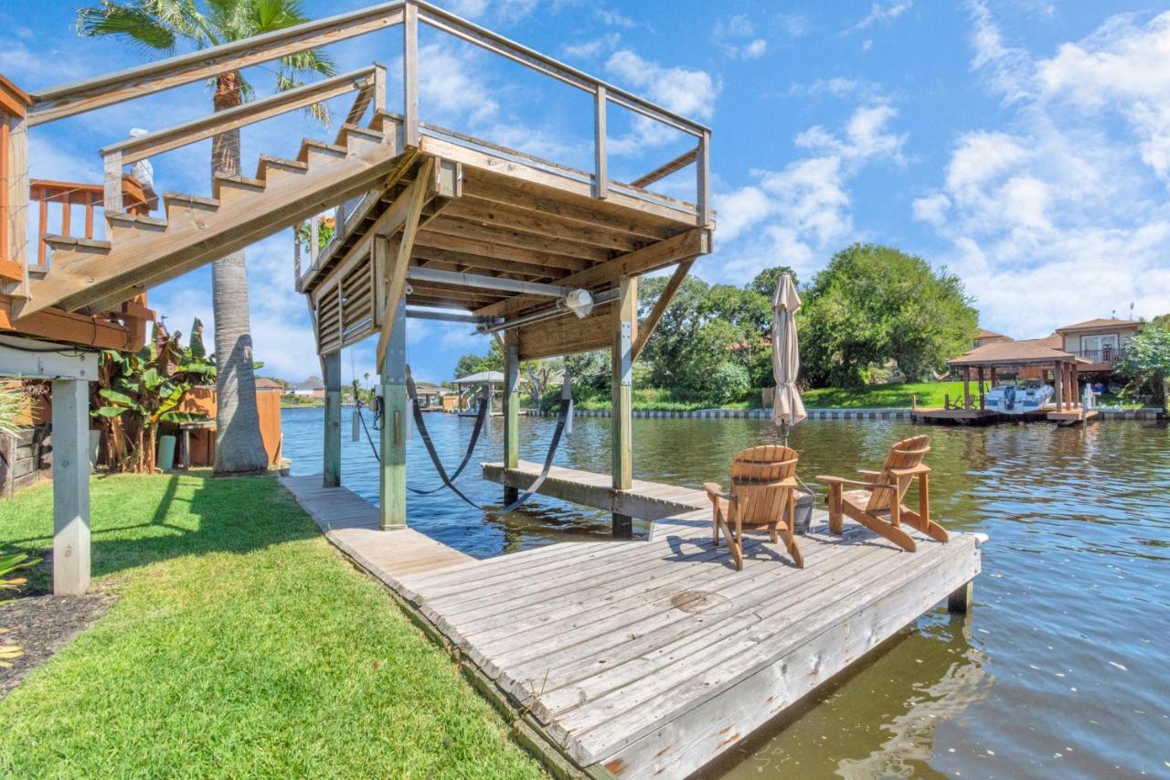 גלווסטון Beauty On The Water! Lake House Near The Beaches! מראה חיצוני תמונה